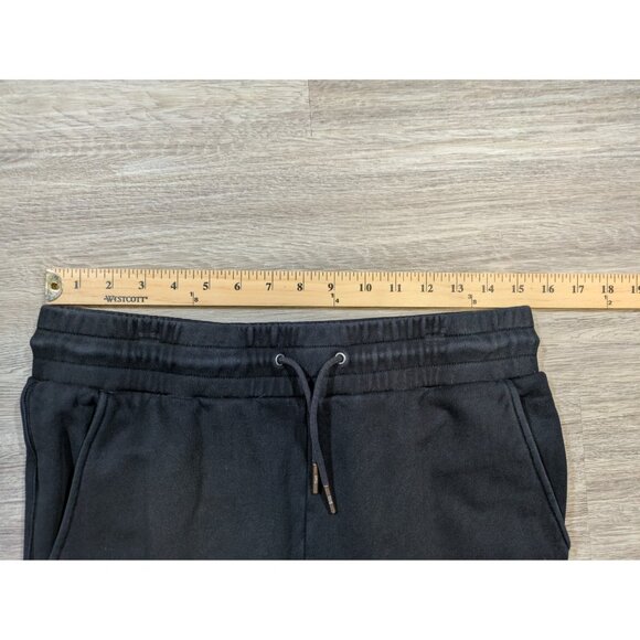Kith Men's Small Sweatpants  Black Drawstring Jogger Cotton Lounge - Picture 9 of 12